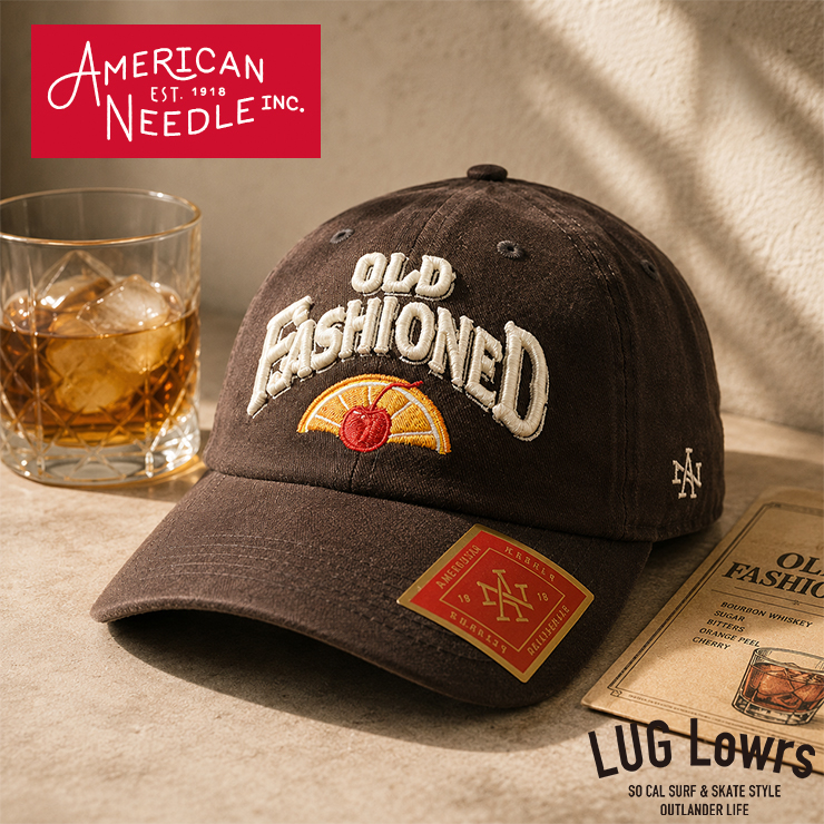 AMERICAN NEEDLE Old Fashioned キャップ｜アメリカンニードル | LUG