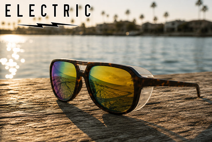 ELECTRIC STACKERにニューカラー登場。TEAK / GREEN POLAR PRO - LUG