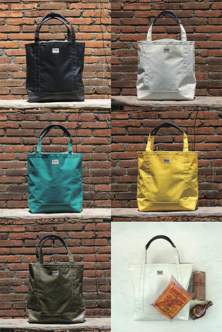 WASABI Originals TERP TOTE BAG BLACK �ɿ�ӡ����ȡ���