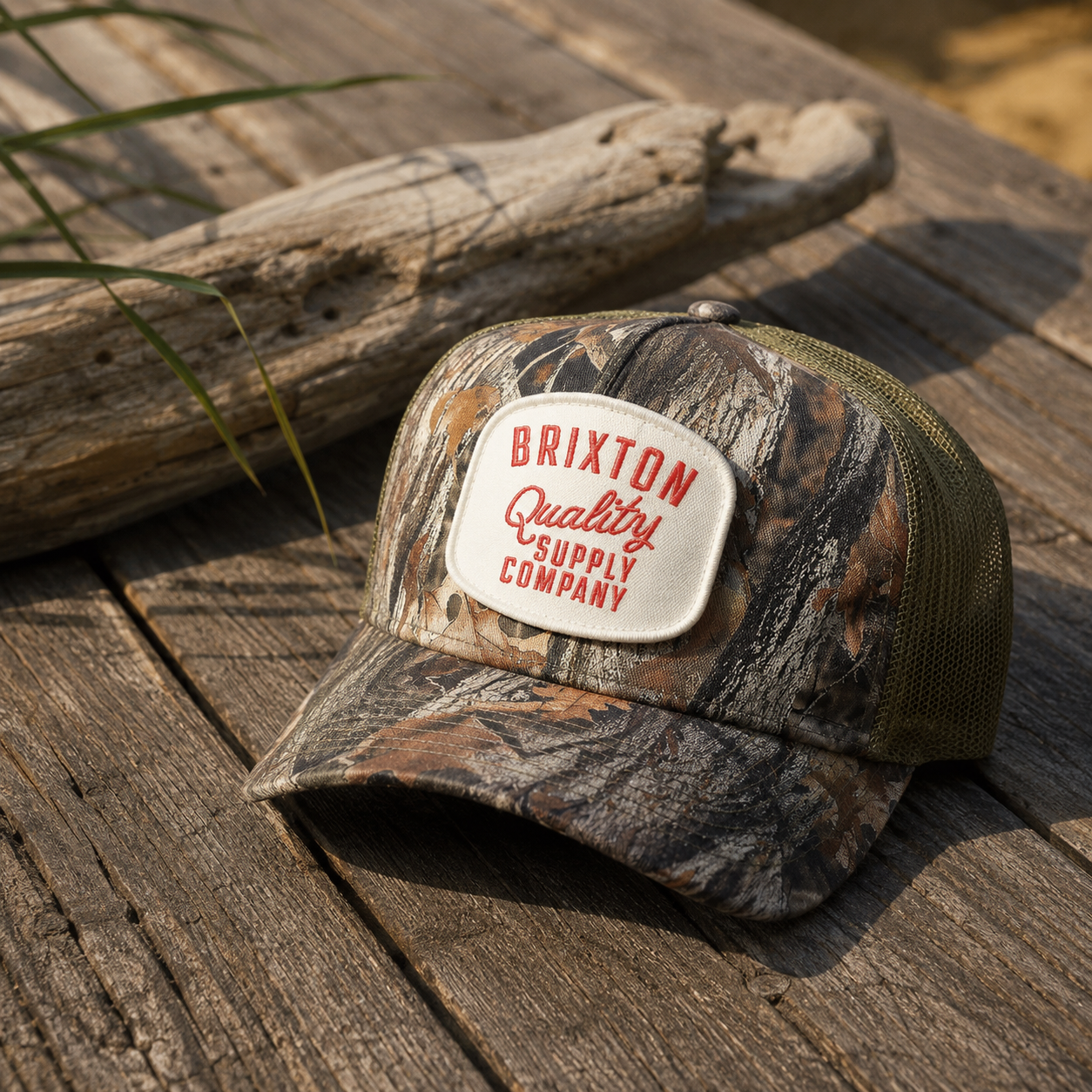 BRIXTON ツリーカモキャップ｜夏コーデに馴染む迷彩柄 - LUG Lowrs LOG