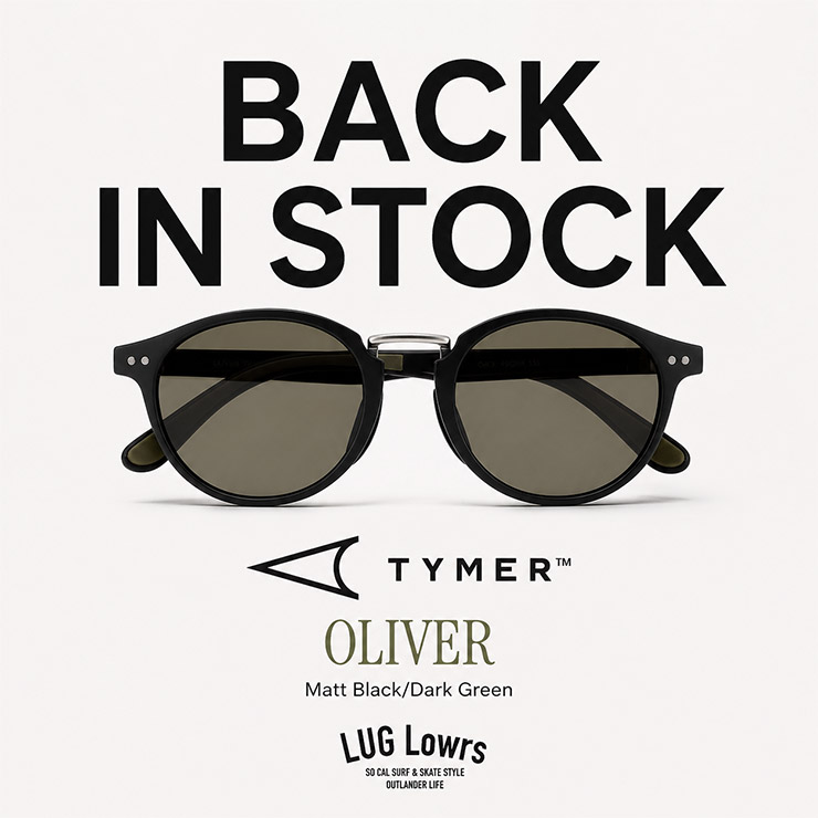 TYMER OLIVER ダークグリーンレンズ再入荷｜気軽に使える人気カラー